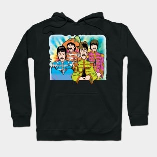 Beatles Sgt. Pepper Hoodie